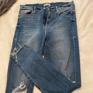 Good American Good Waist Skinny Jeans